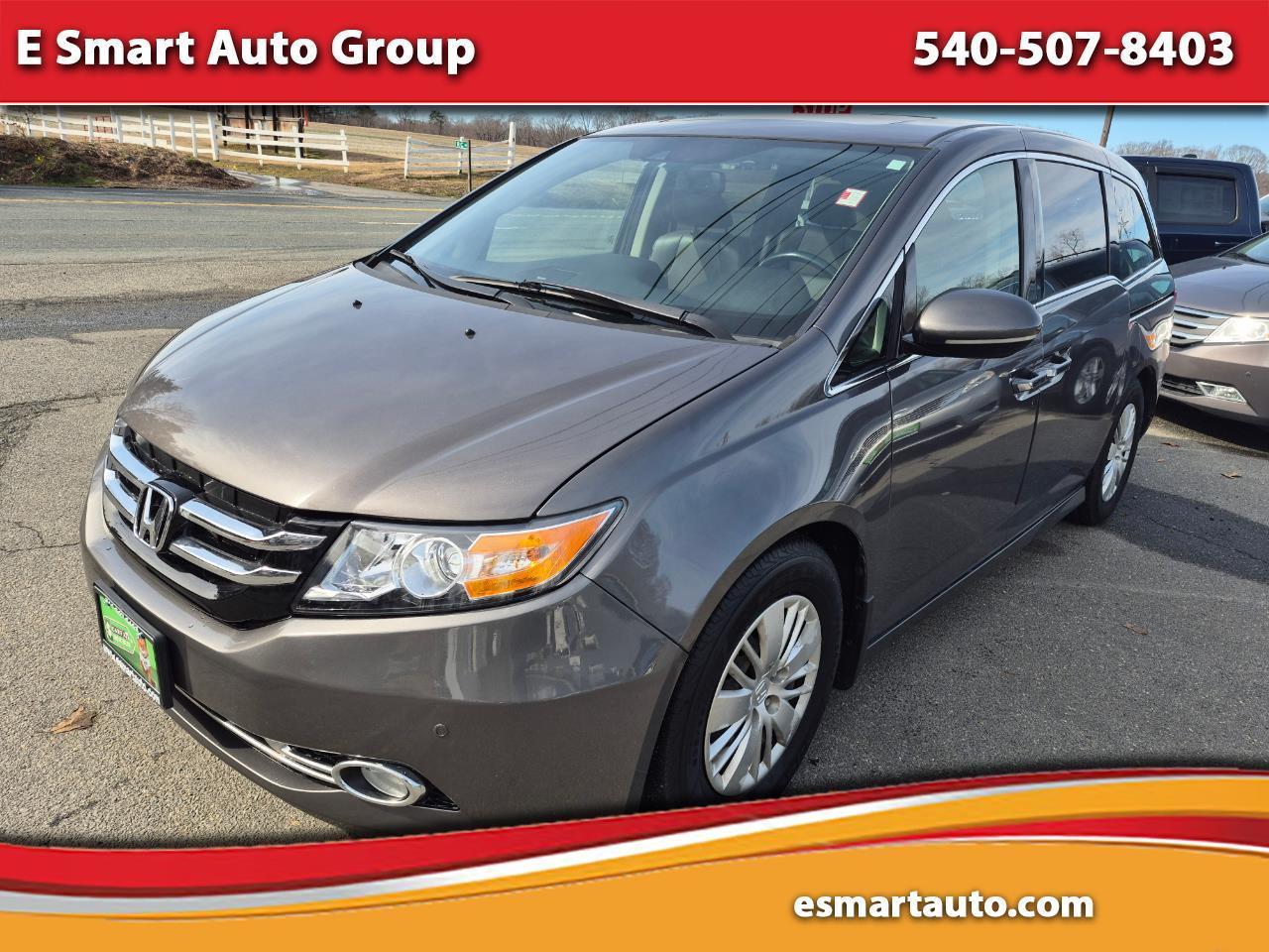 Honda Odyssey Touring 2015
