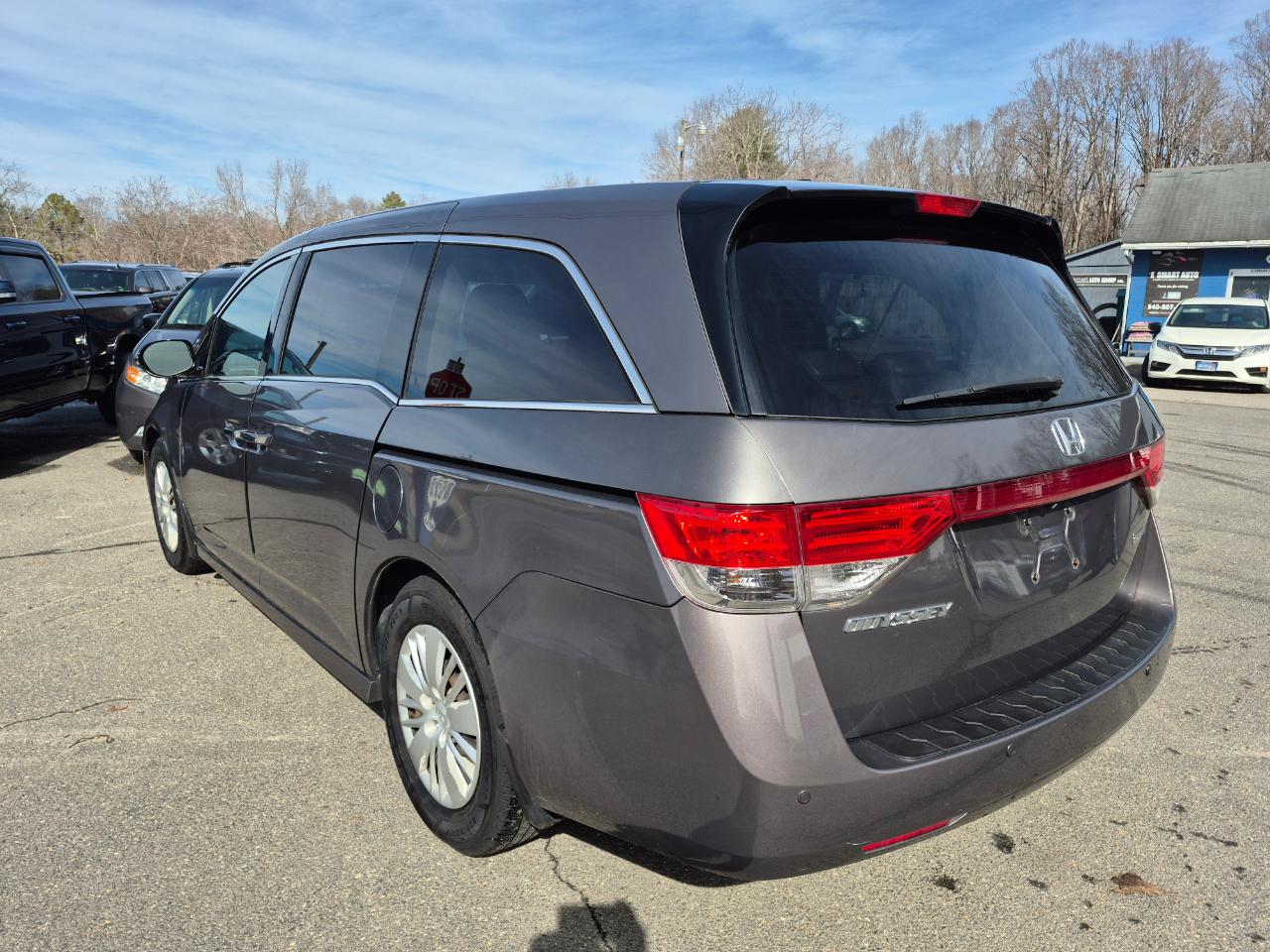 Honda Odyssey Touring 2015