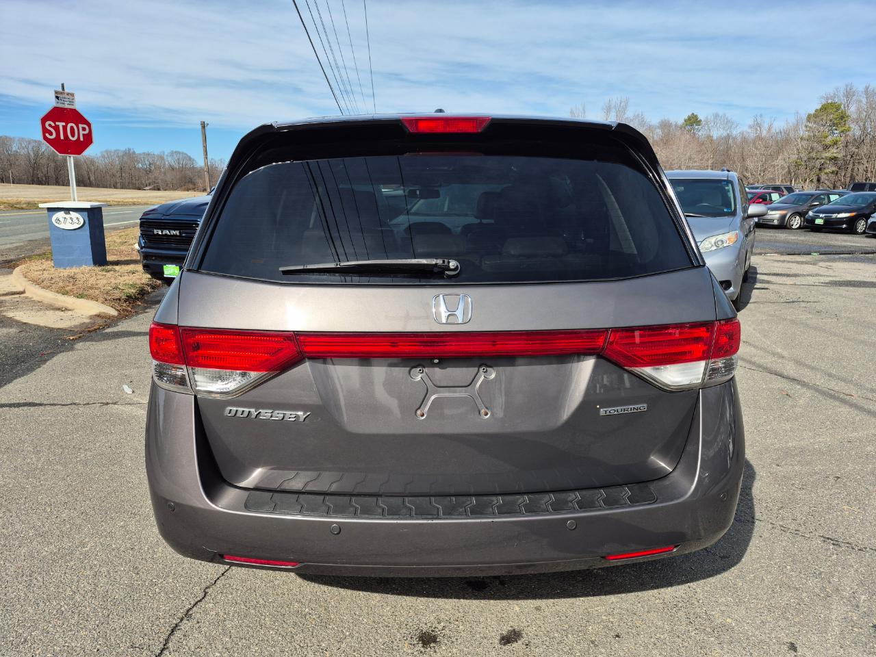Honda Odyssey Touring 2015