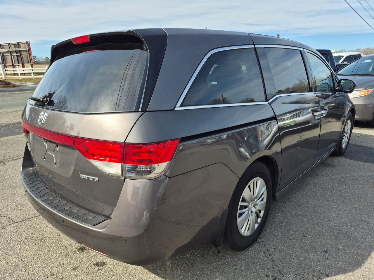 Honda Odyssey Touring 2015