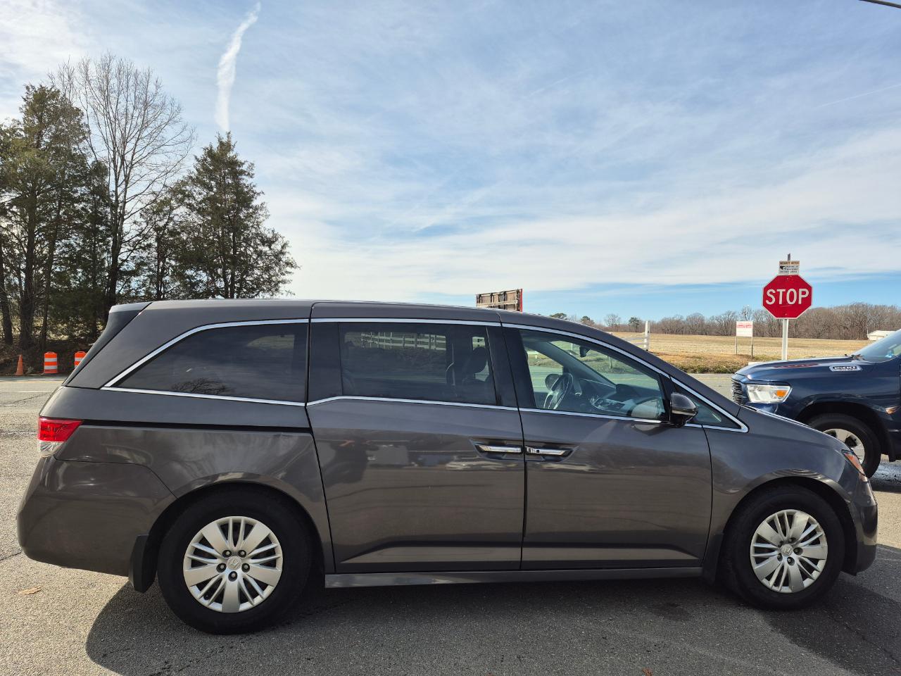 Honda Odyssey Touring 2015