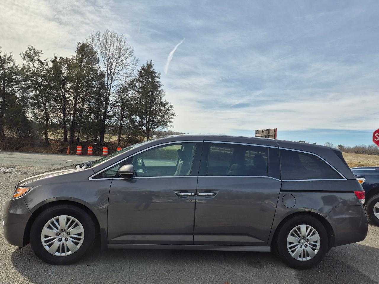 Honda Odyssey Touring 2015