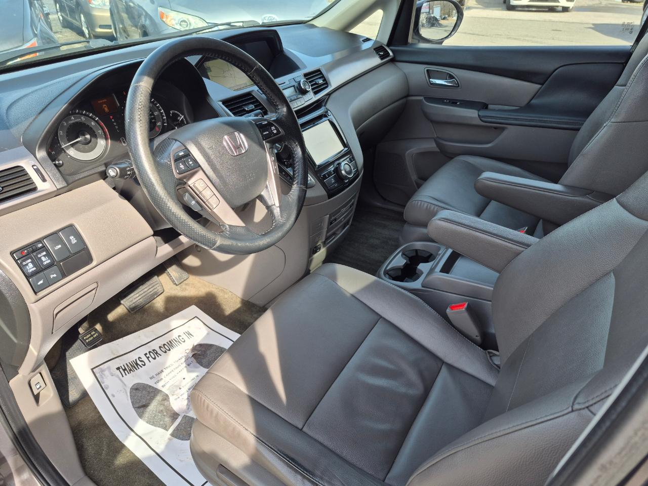 Honda Odyssey Touring 2015