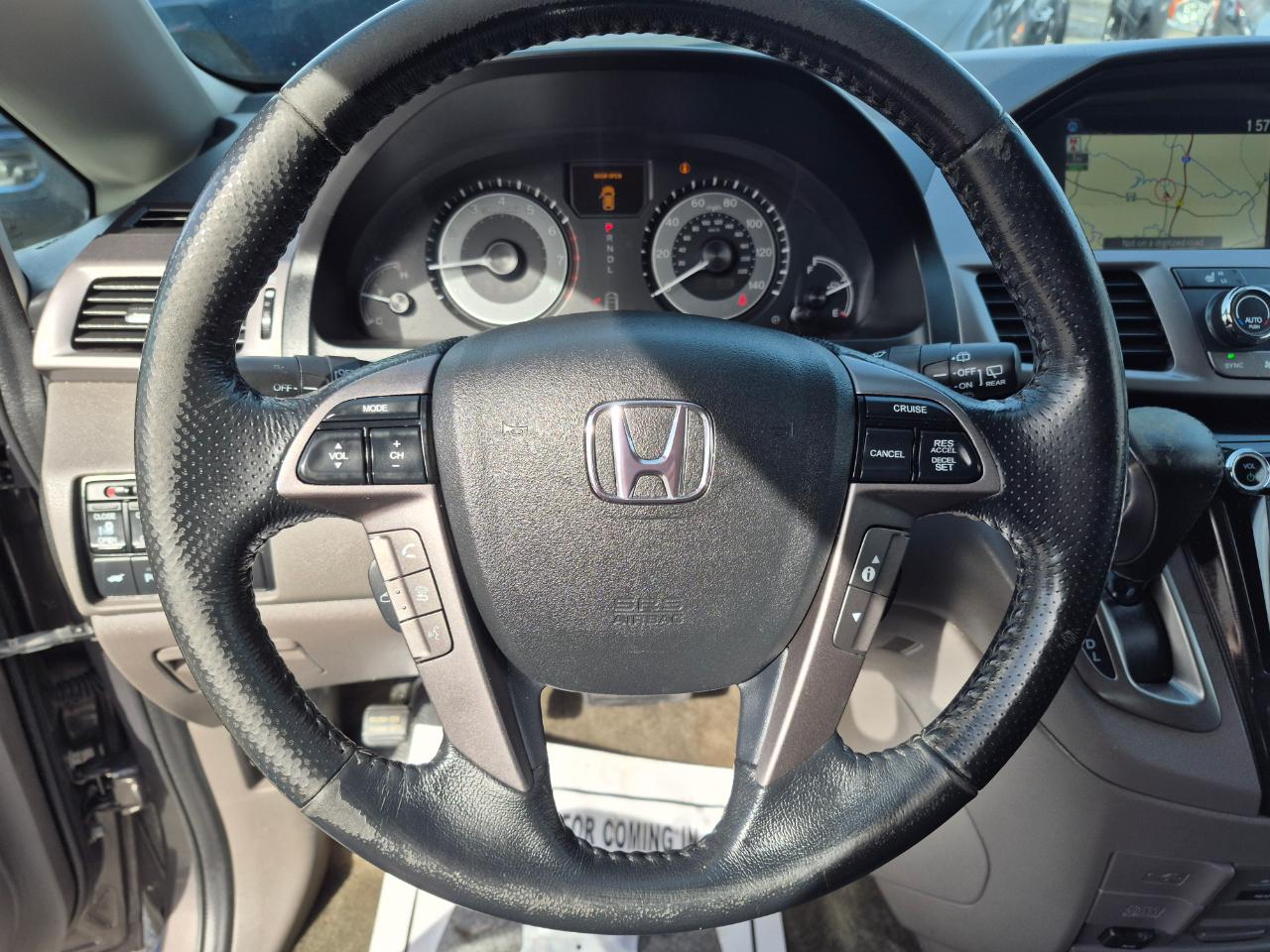 Honda Odyssey Touring 2015