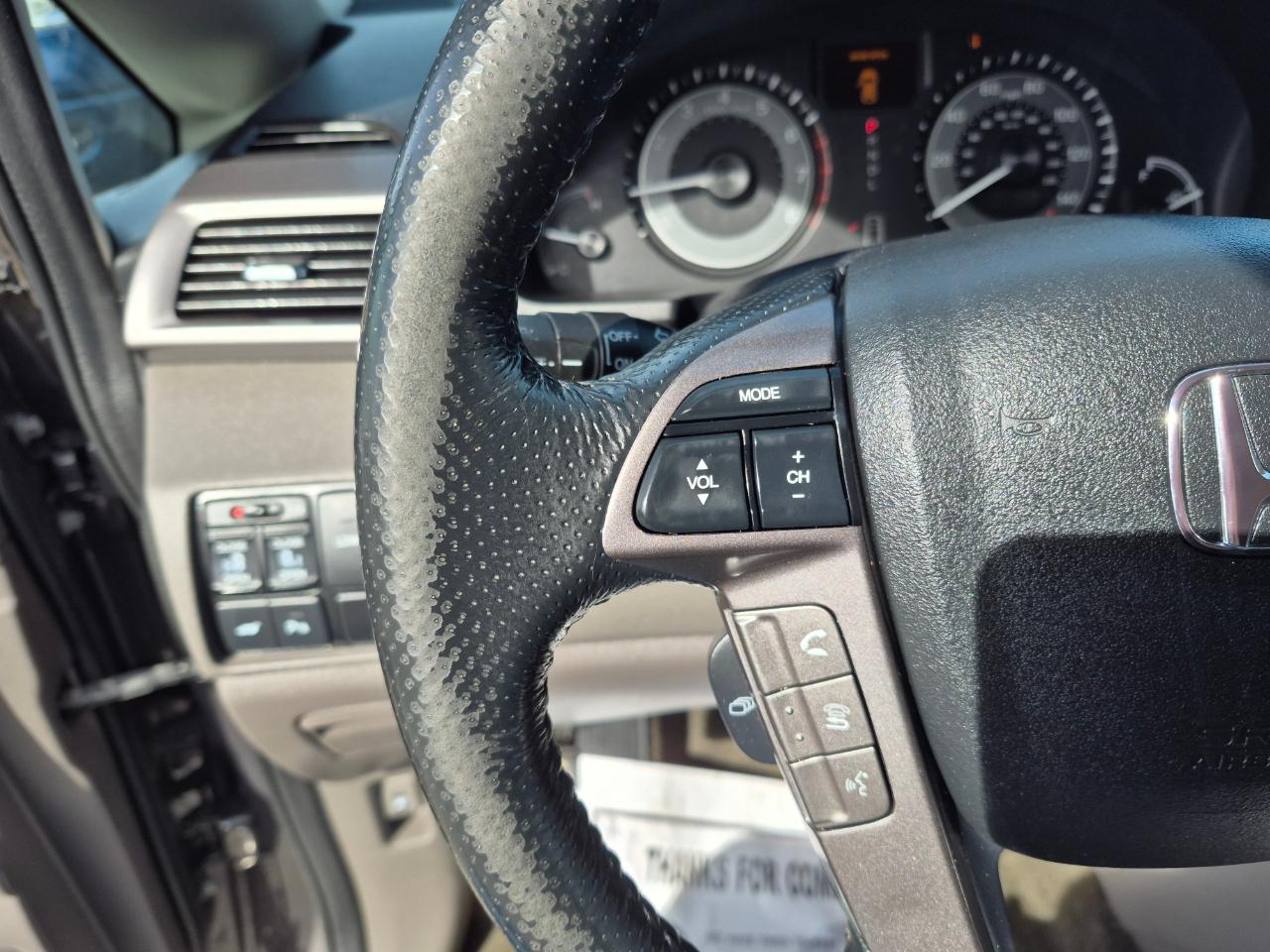 Honda Odyssey Touring 2015