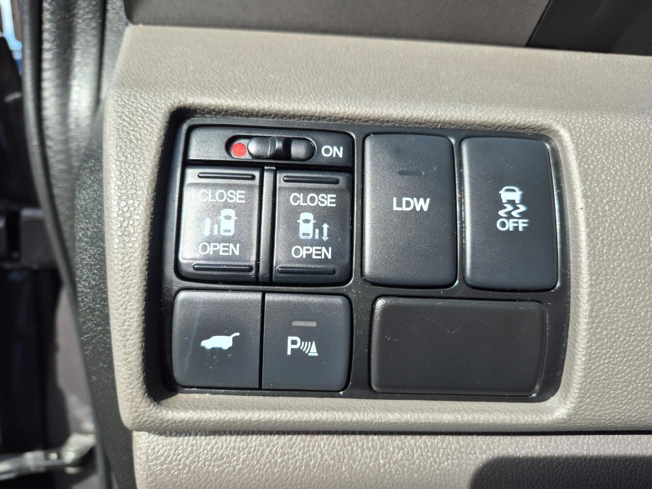 Honda Odyssey Touring 2015