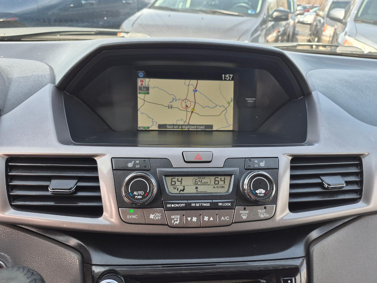 Honda Odyssey Touring 2015