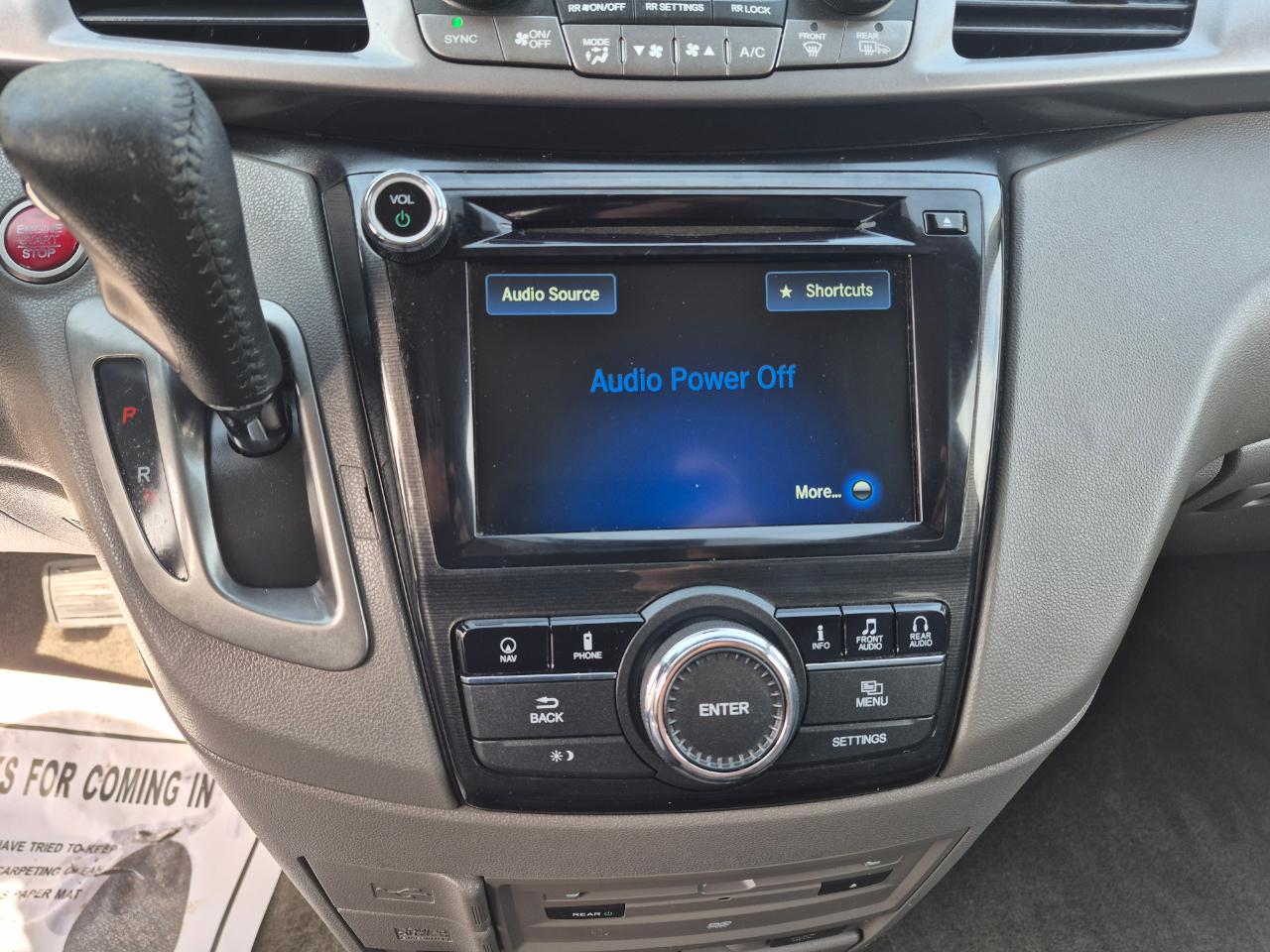 Honda Odyssey Touring 2015