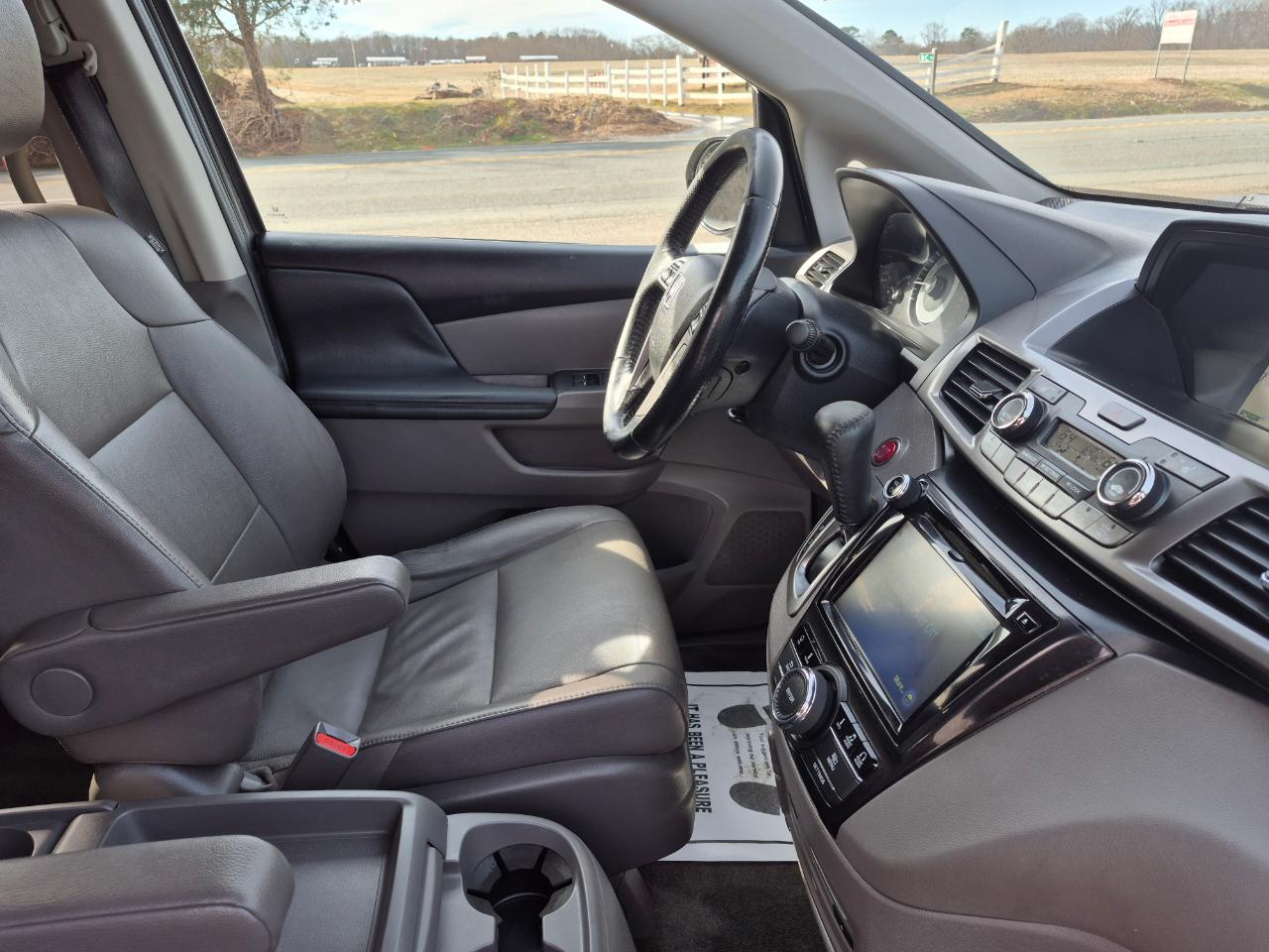 Honda Odyssey Touring 2015
