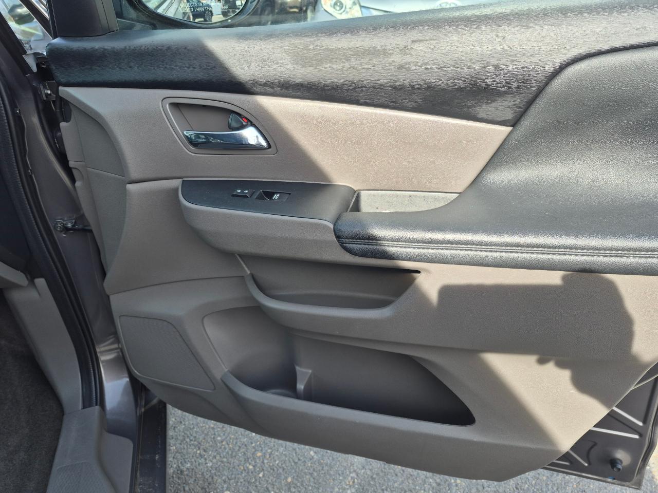 Honda Odyssey Touring 2015