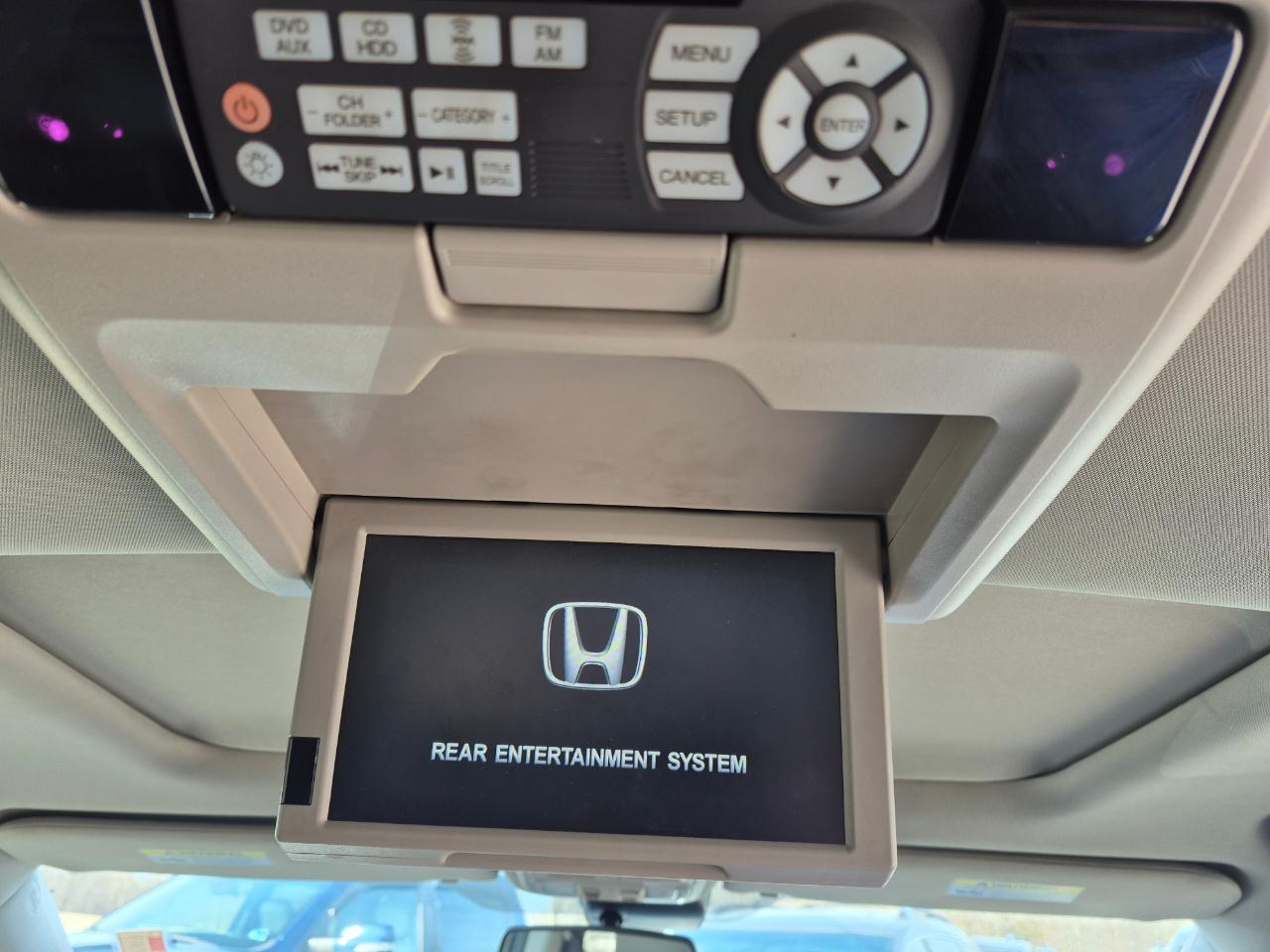 Honda Odyssey Touring 2015