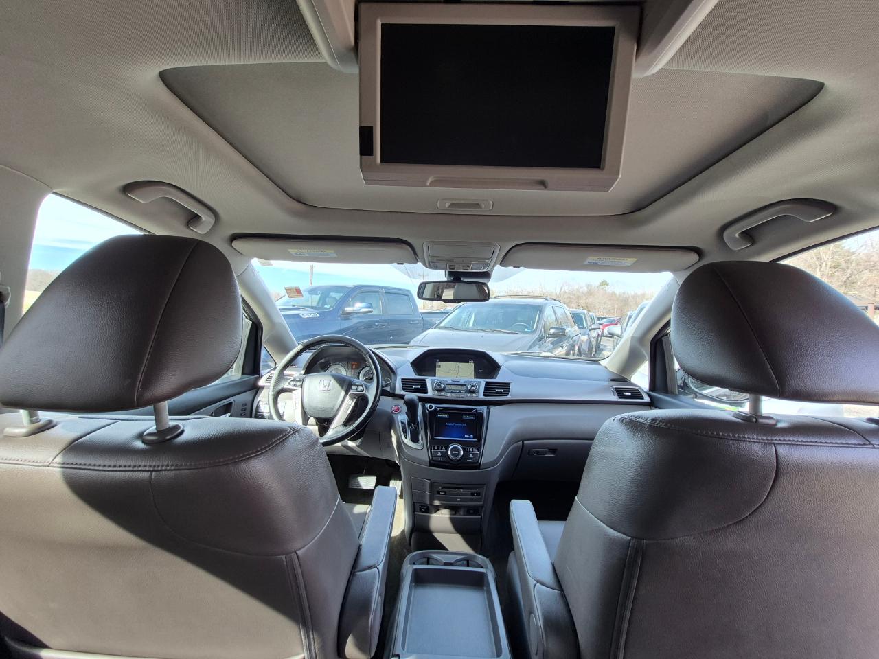 Honda Odyssey Touring 2015