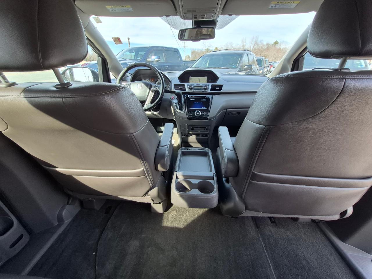 Honda Odyssey Touring 2015