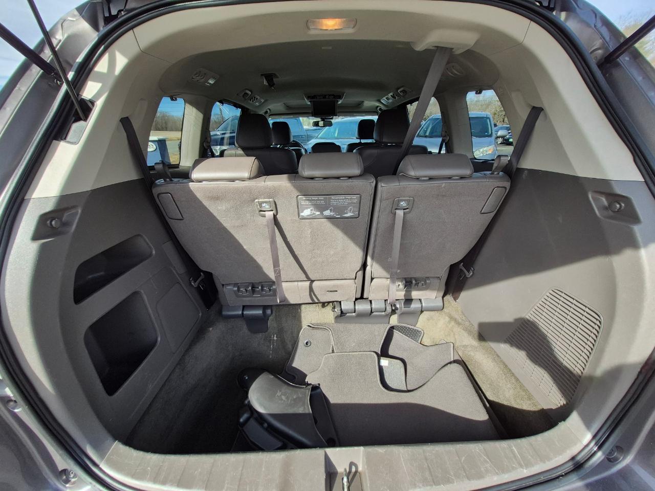 Honda Odyssey Touring 2015