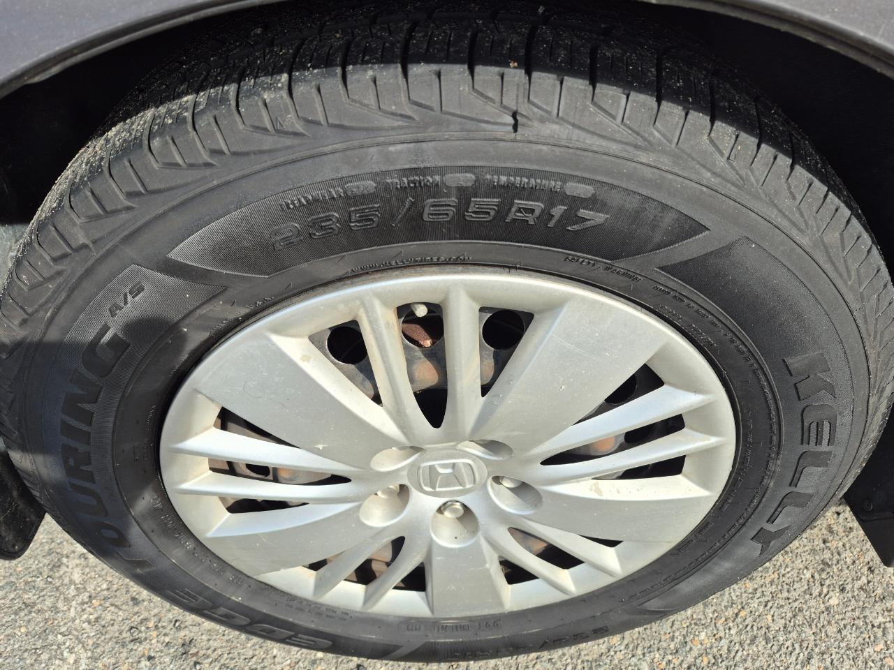 Honda Odyssey Touring 2015