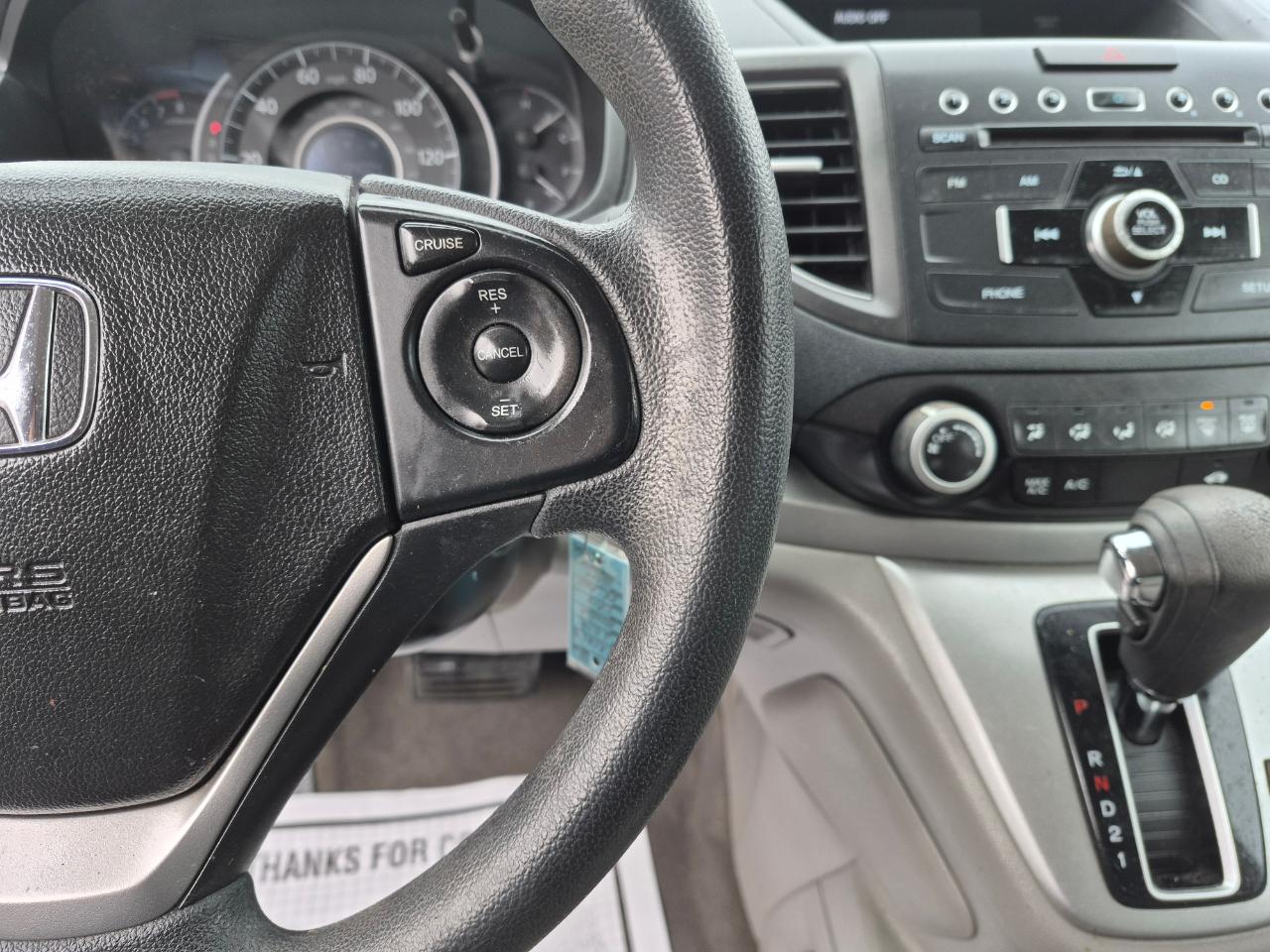 Honda CR-V EX 4WD 2014