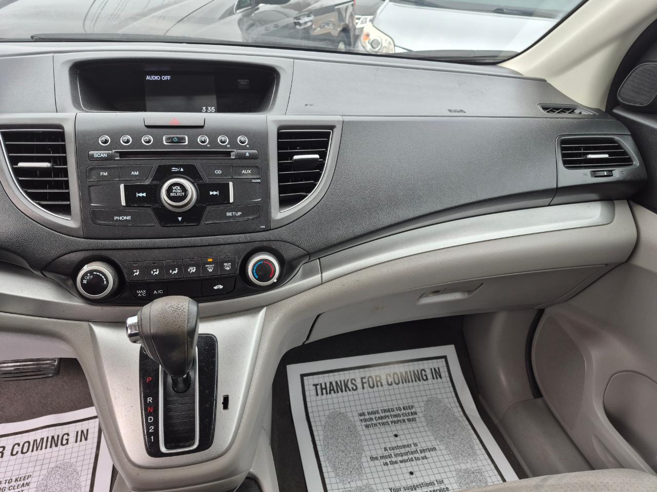 Honda CR-V EX 4WD 2014