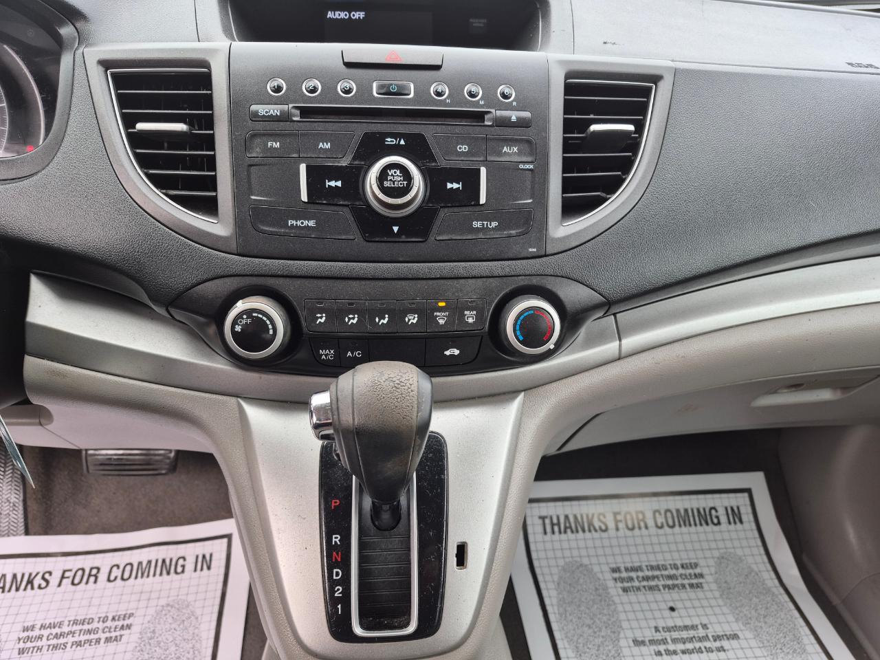 Honda CR-V EX 4WD 2014