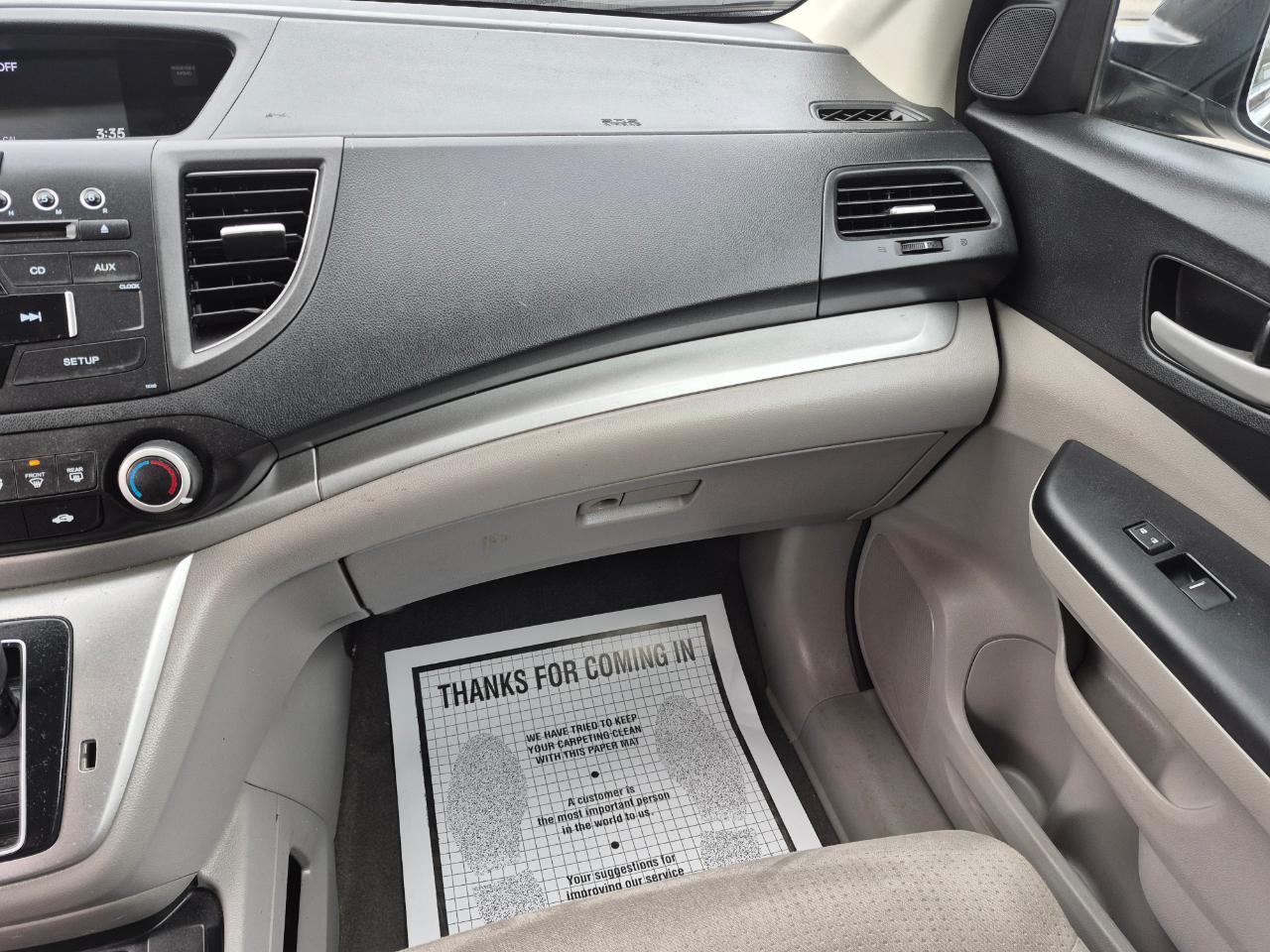 Honda CR-V EX 4WD 2014