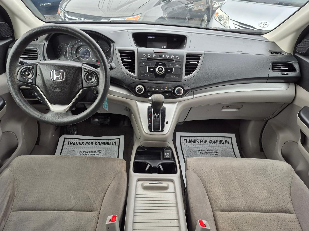 Honda CR-V EX 4WD 2014