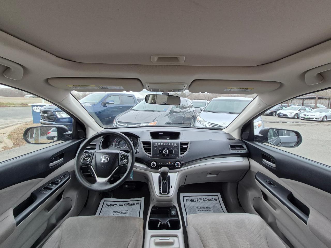 Honda CR-V EX 4WD 2014