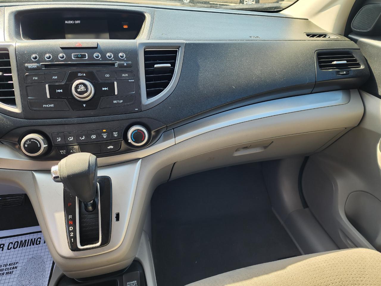 Honda CR-V EX AWD 2014