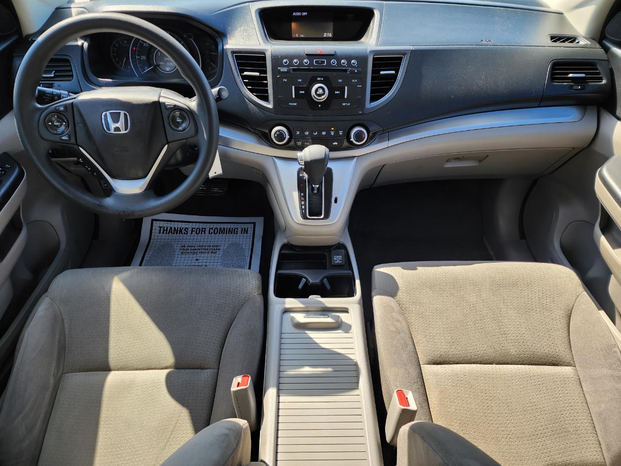 Honda CR-V EX AWD 2014