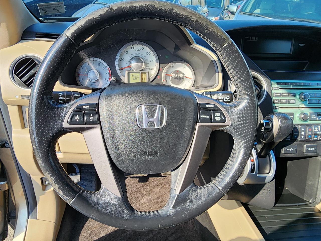 Honda Pilot EX-L 2WD w/ DVD 2011