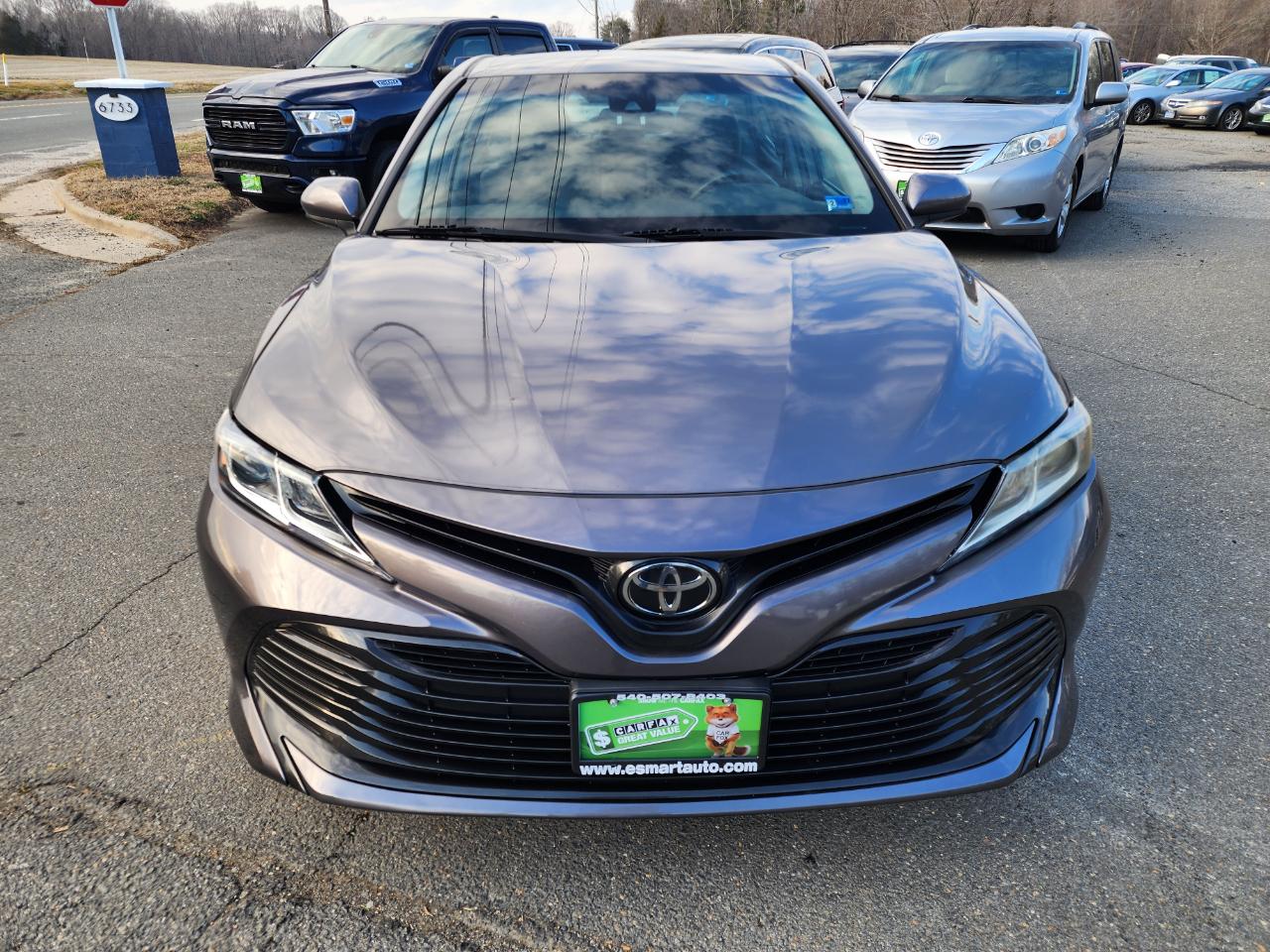 Toyota Camry LE 2018