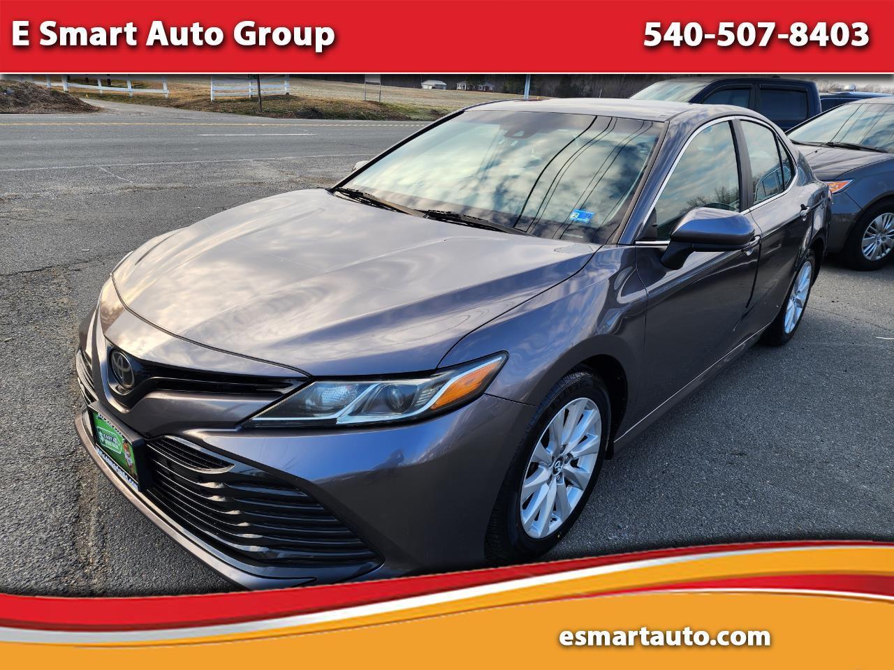 Toyota Camry LE 2018