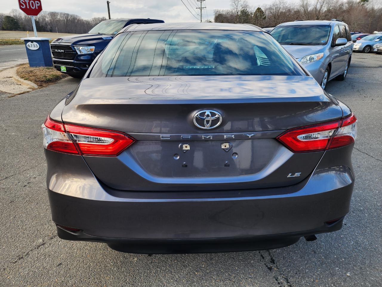 Toyota Camry LE 2018