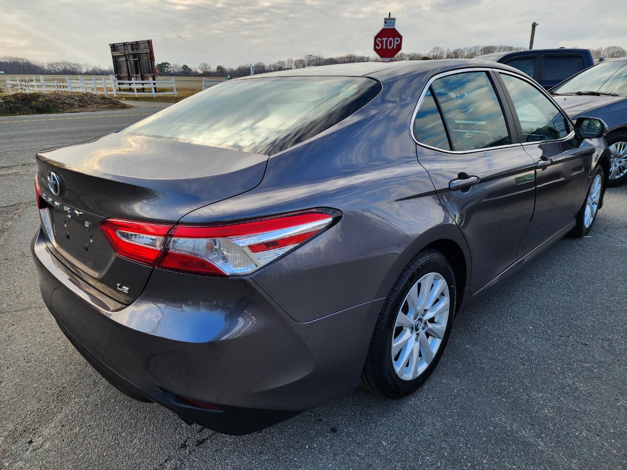 Toyota Camry LE 2018