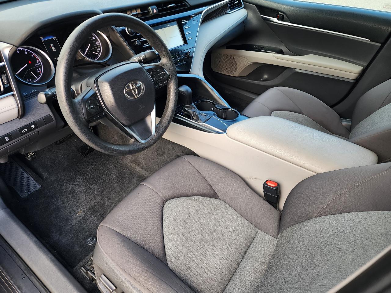 Toyota Camry LE 2018