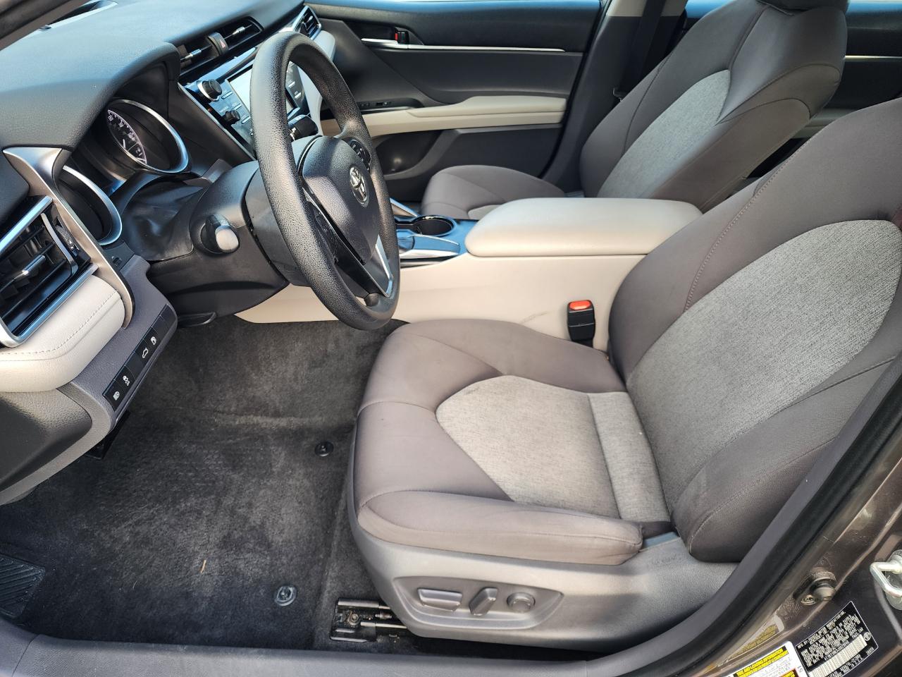 Toyota Camry LE 2018