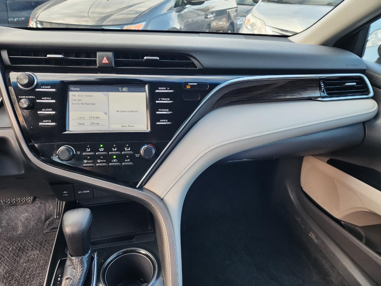 Toyota Camry LE 2018