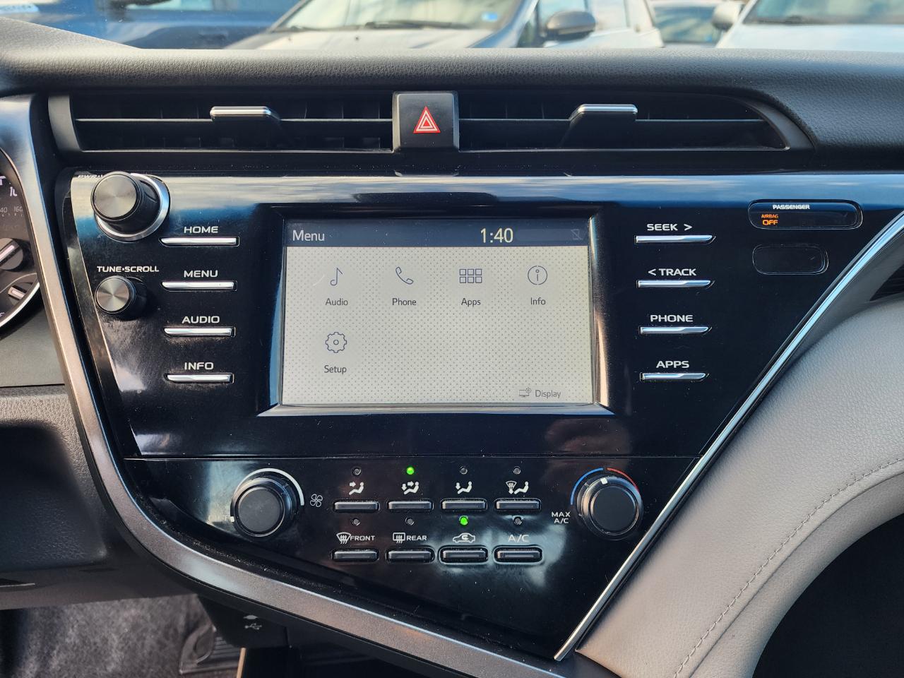 Toyota Camry LE 2018