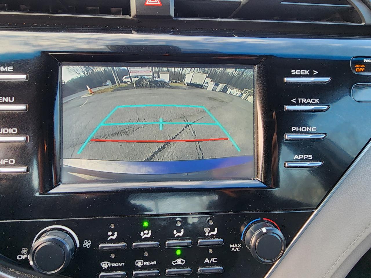 Toyota Camry LE 2018