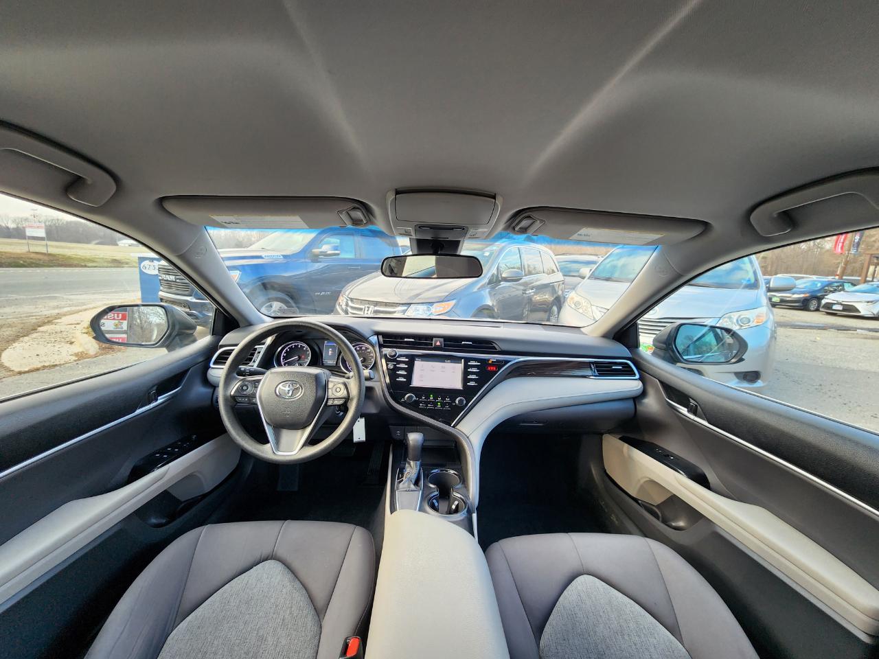 Toyota Camry LE 2018