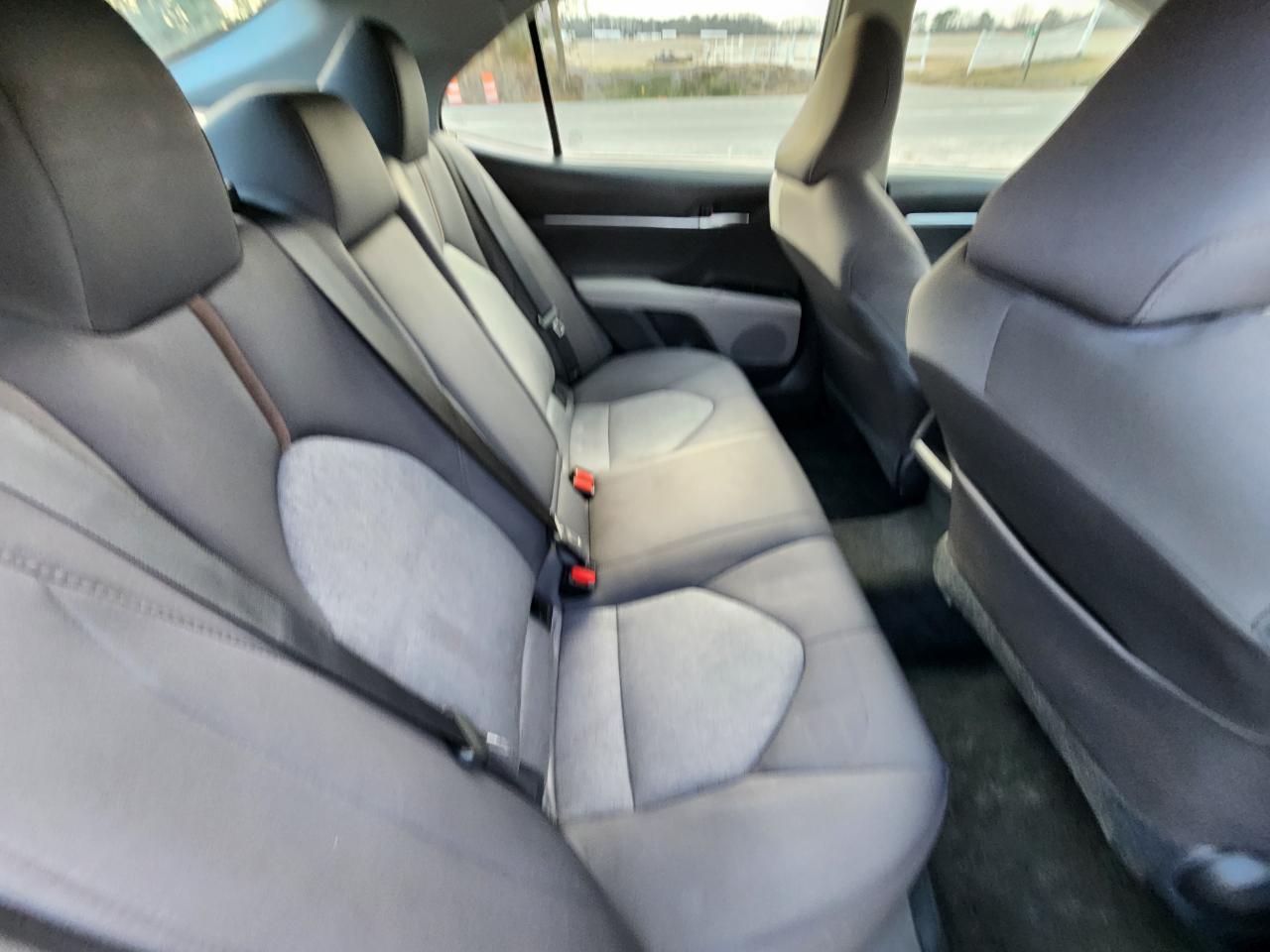 Toyota Camry LE 2018