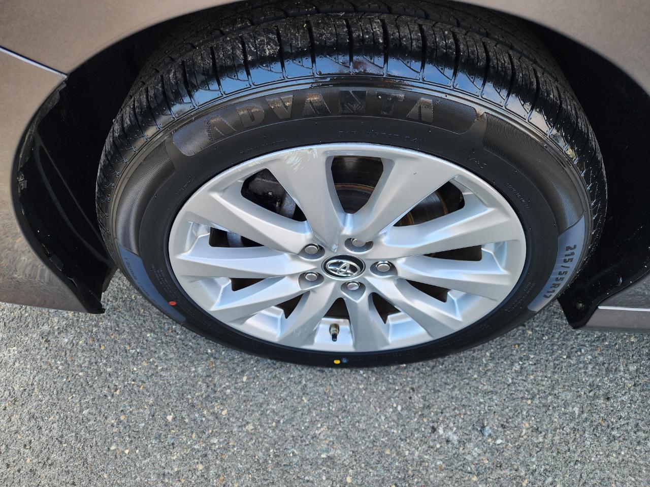 Toyota Camry LE 2018