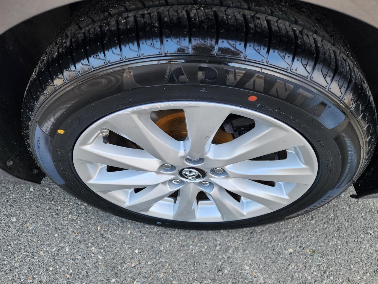 Toyota Camry LE 2018