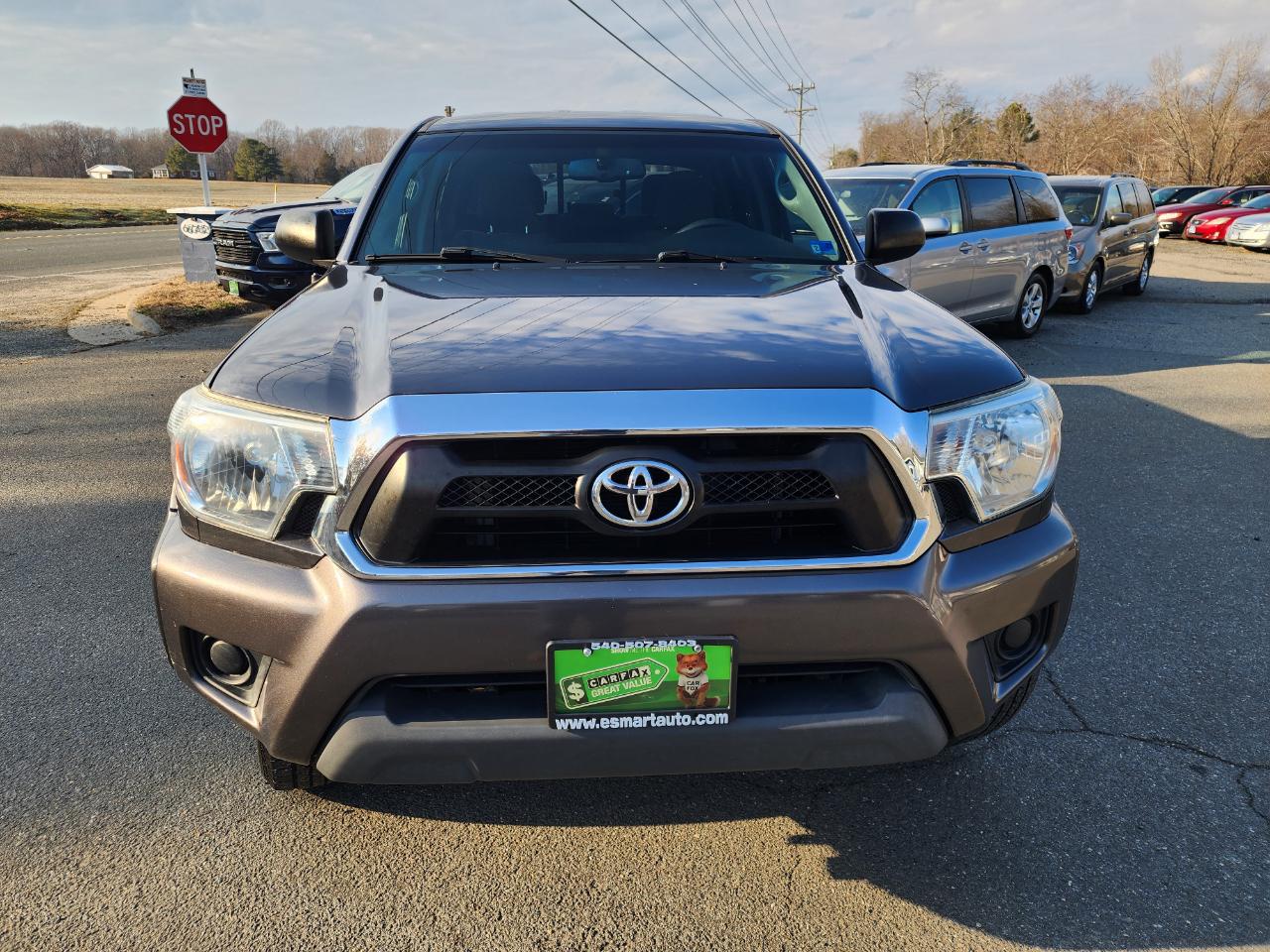 Toyota Tacoma PreRunner Double Cab Auto 2WD 2013