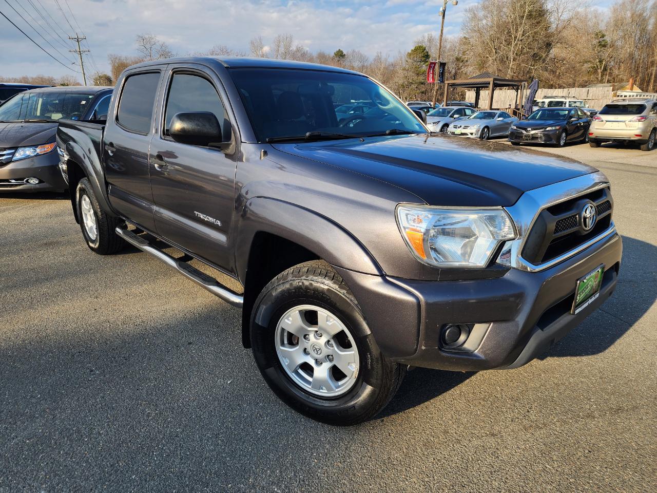 Toyota Tacoma PreRunner Double Cab Auto 2WD 2013