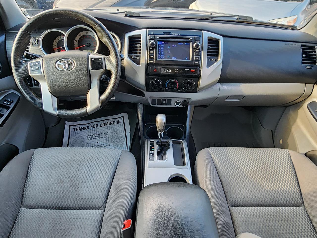 Toyota Tacoma PreRunner Double Cab Auto 2WD 2013