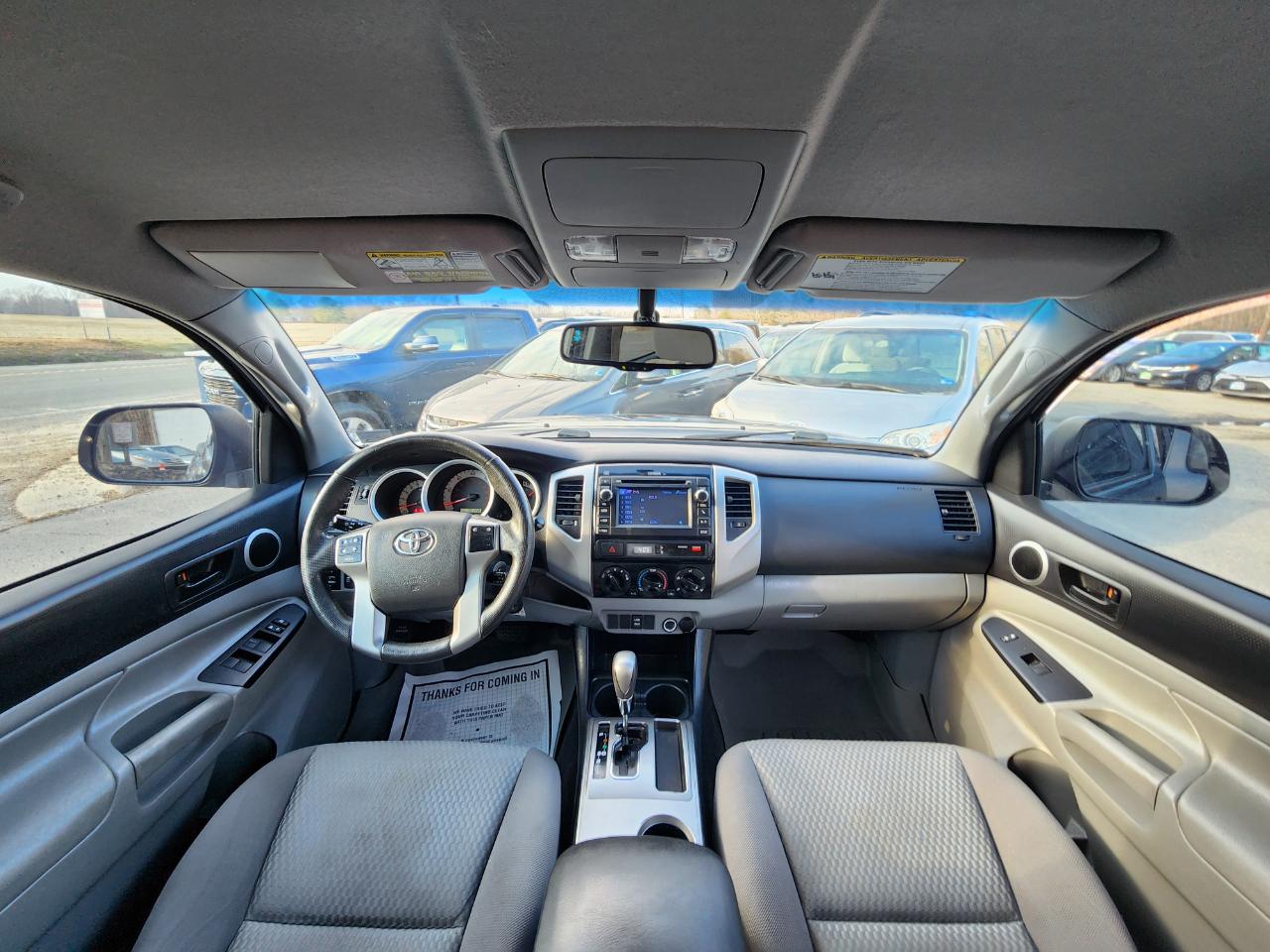 Toyota Tacoma PreRunner Double Cab Auto 2WD 2013