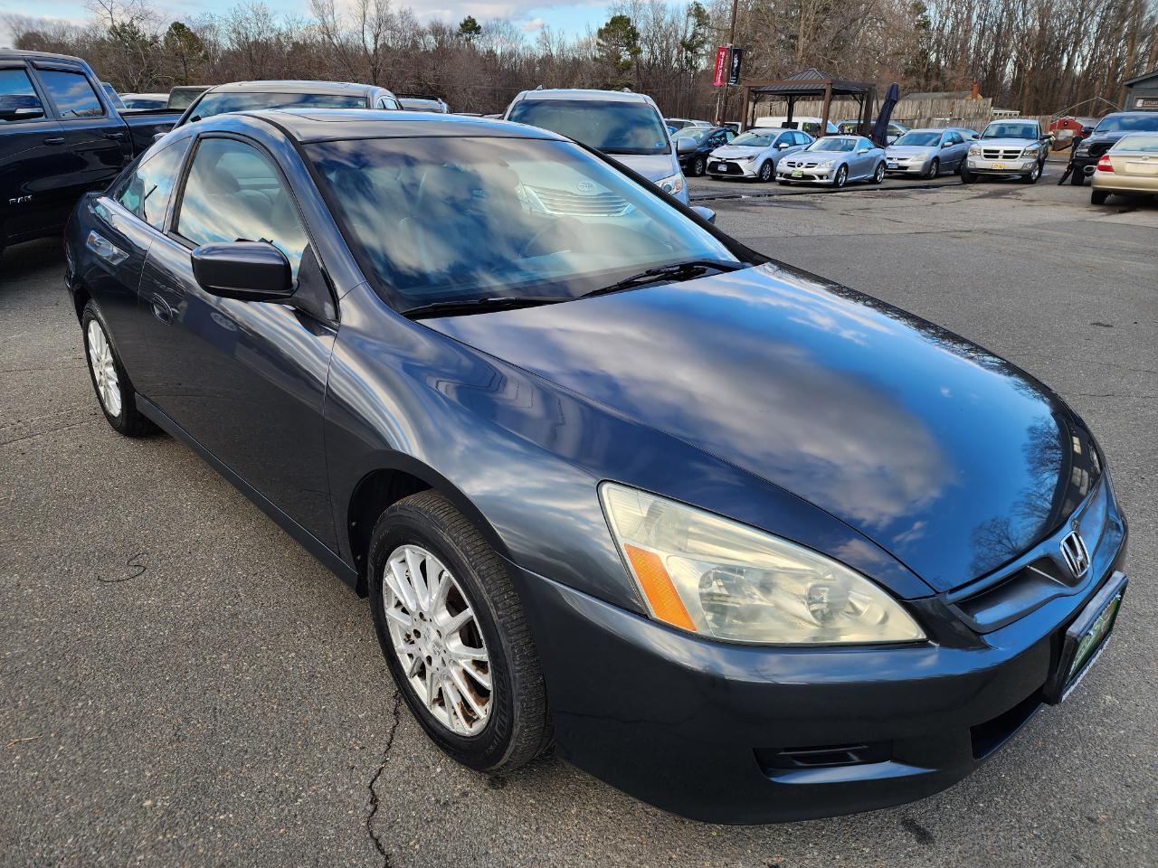 Honda Accord EX-L Coupe AT 2007