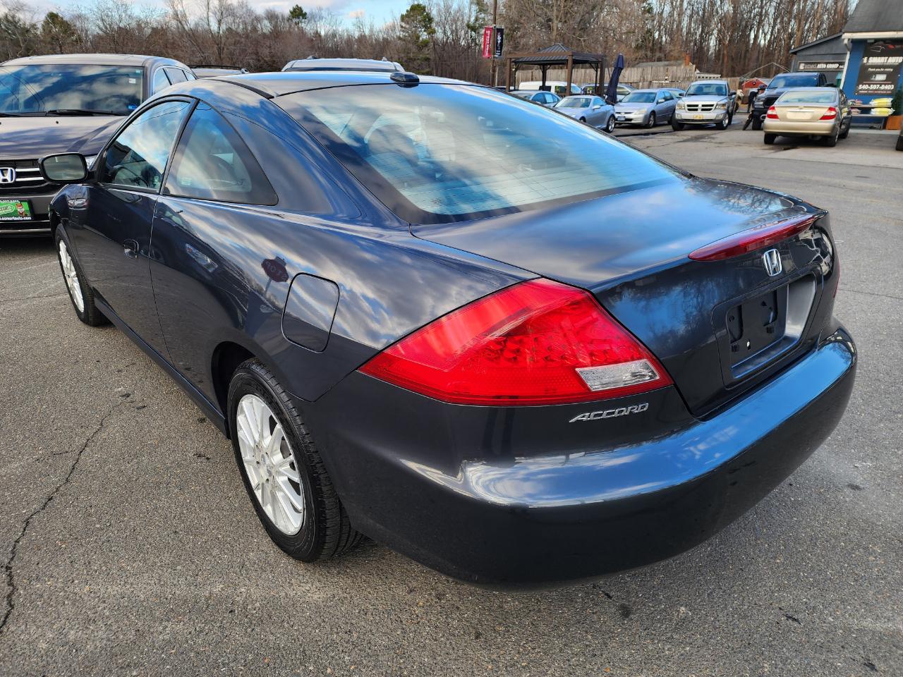 Honda Accord EX-L Coupe AT 2007