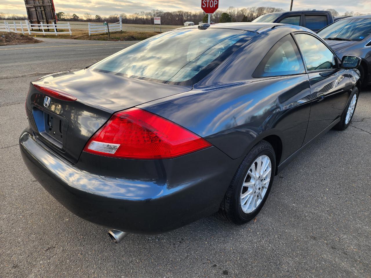 Honda Accord EX-L Coupe AT 2007