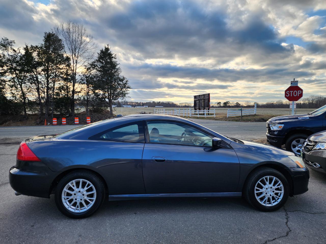 Honda Accord EX-L Coupe AT 2007