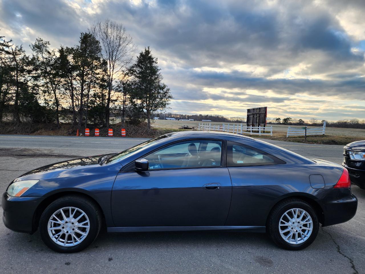 Honda Accord EX-L Coupe AT 2007